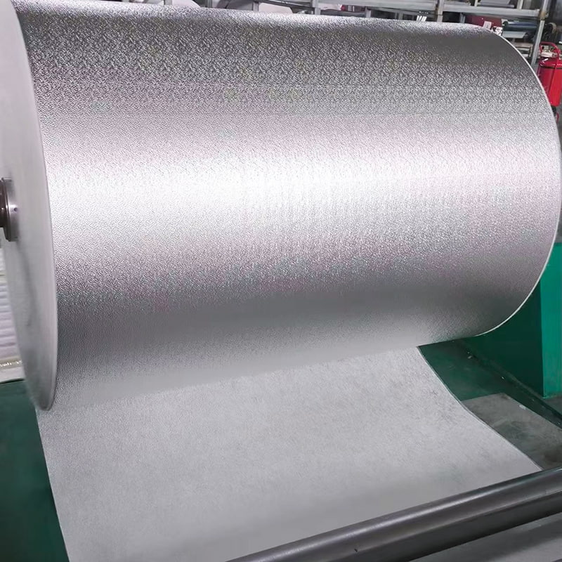 Lá nhôm dập nổi hoặc tráng
