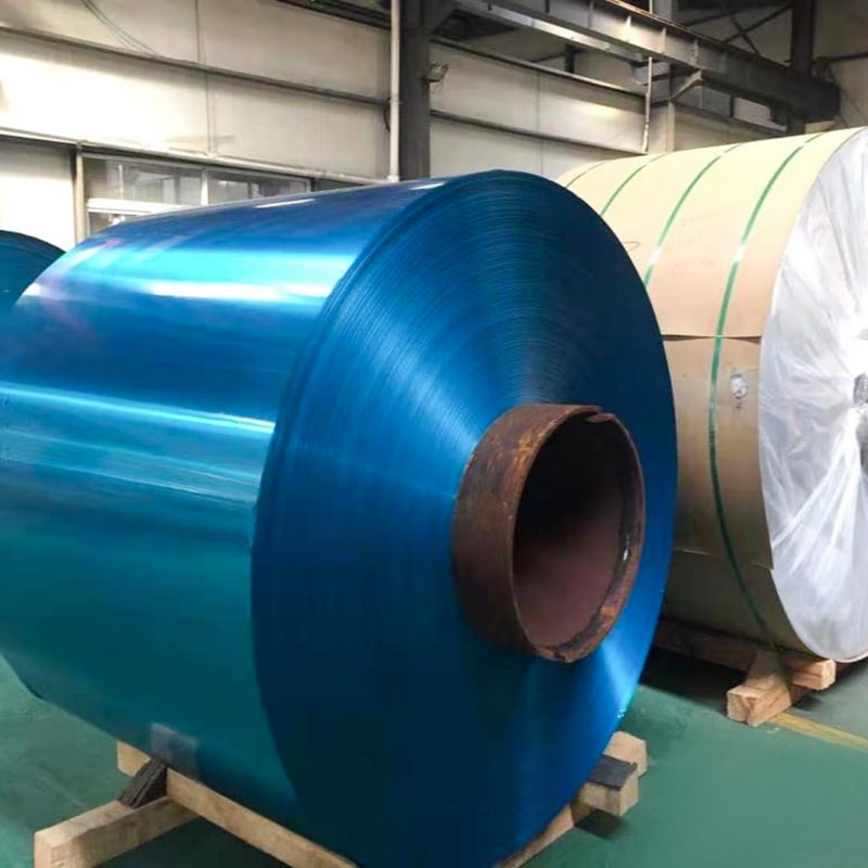 Lá nhôm dập nổi hoặc tráng