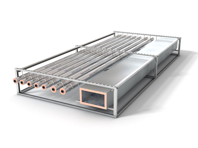 Ductwork insulation board