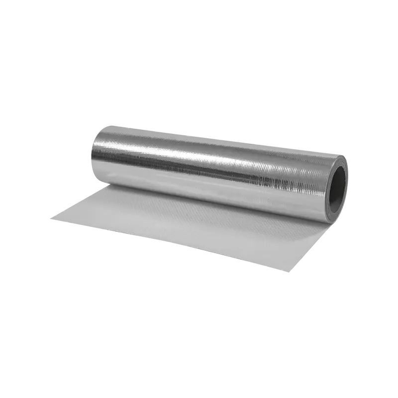 Vải dệt PE lá nhôm ép